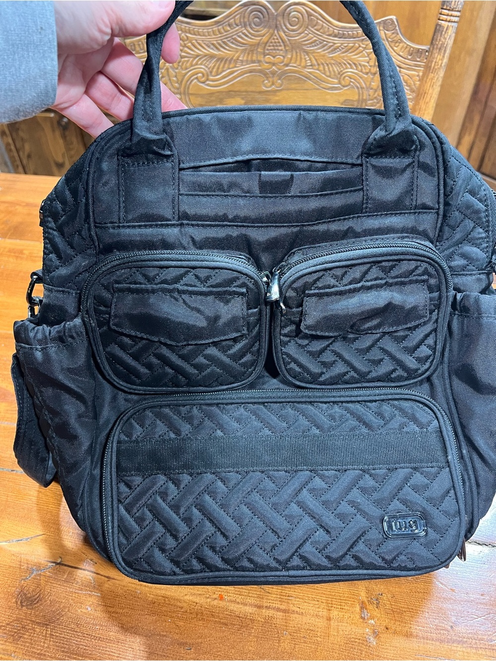 Lug Mini Puddle Jumper Tote

(Not backpack version)